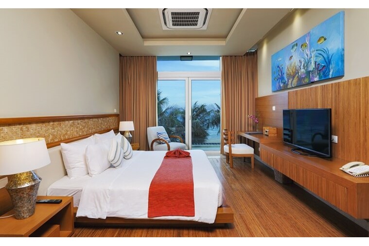 Phòng Villa Ocean Front 3 bedrooms